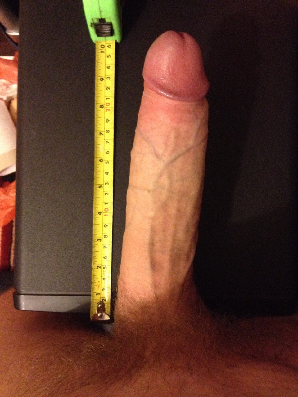 9 inches long 5 wide inches dick